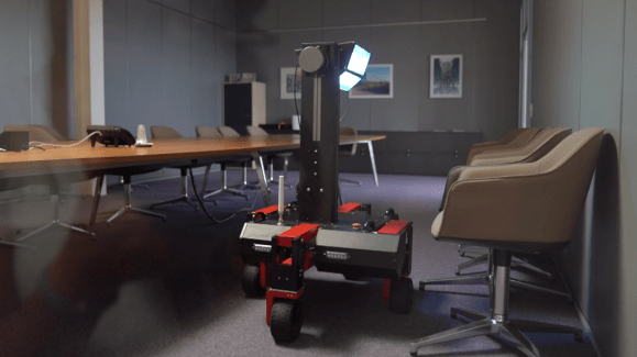 robot uvc