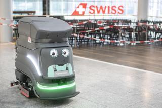 Robot de limpieza
