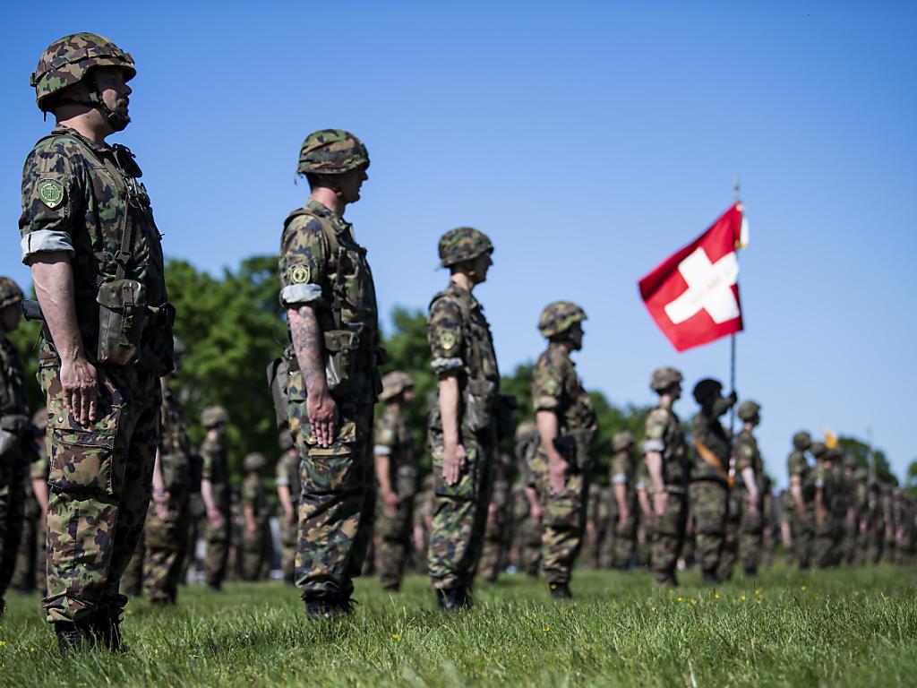 Fin de l’engagement de l’armée suisse au profit du système de santé SWI swissinfo.ch