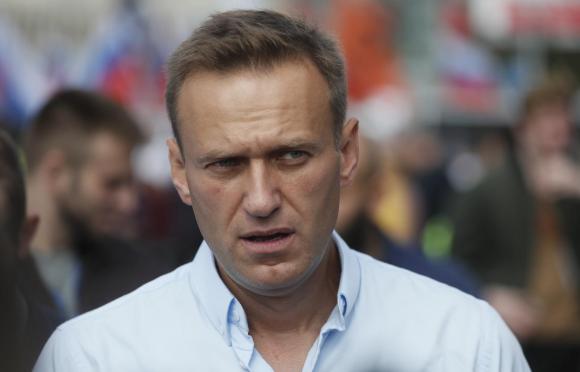 Russian Opposition activist Alexei Navalny