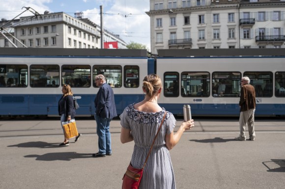 Zurich street