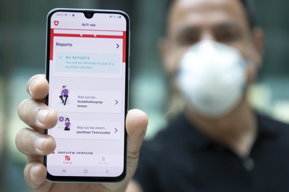 Gros plan sur l écran d un smartphone