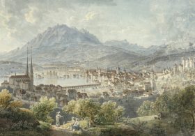 Panorama di Lucerna