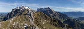 Mountain range in eastern Switzerland