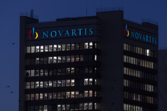 novartis building