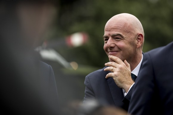 Swiss prosecutors end proceedings against FIFA boss Infantino