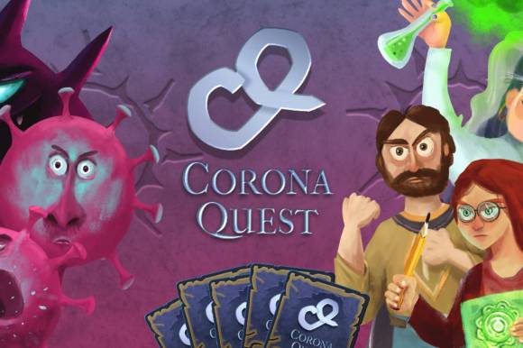 教学游戏CoronaQuest