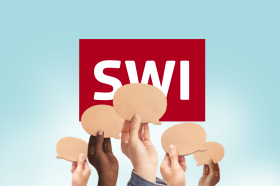 شعار SWI ورموز لفقاقيع التعليقات