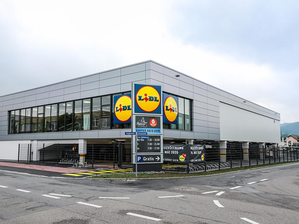 Lidl führt schweizweite Maskenpflicht für Mitarbeitende ein SWI