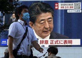 安倍首相の辞意 スイスメディアの反応は Swi Swissinfo Ch