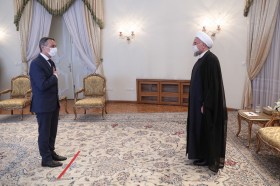 瑞士外长与伊朗总统
