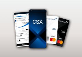 Credit Suisse banking app