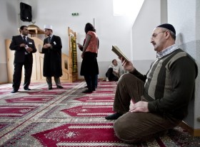 مركز مسلمي البوسنة بسويسرا