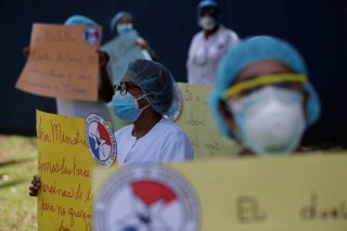 Manifestaciones de enfermeras
