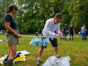 Nombreux masques Covid retrouvés dans le Léman et la Versoix - SWI