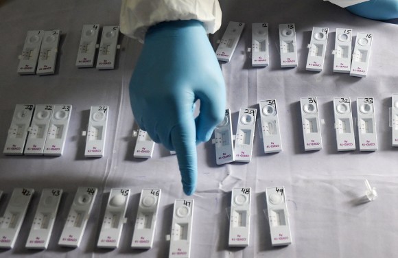 antigen test