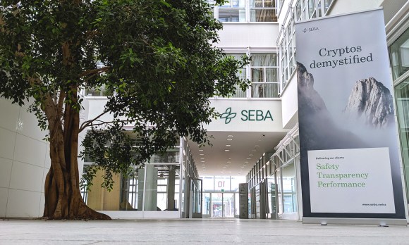 SEBA bank building