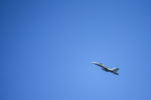 fighter jet