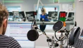 Radio studio
