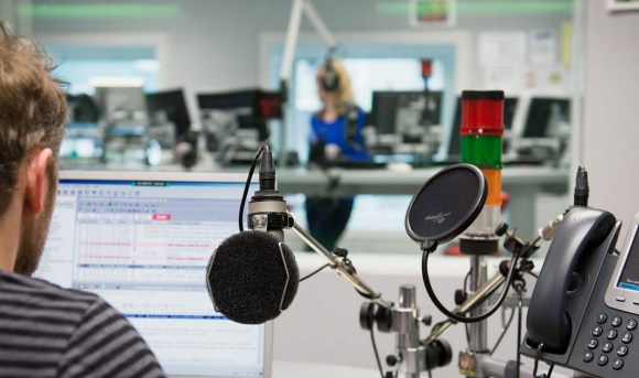 Radio studio