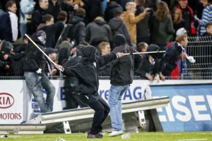 Violence still affects Swiss football and ice hockey games