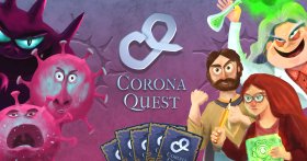 CoronaQuest game