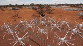 Antennes dans le désert