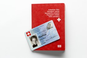 Swiss passport and ID