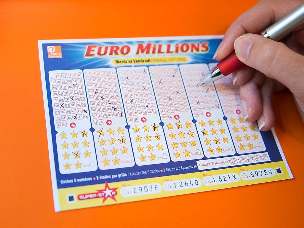 Tirage De L'euro Millions Du 22 Juillet Le tirage de l'Euromillions n'a pas fait de millionnaire - SWI swissinfo.ch