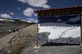 Peruvian glacier