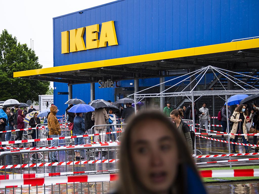 Ikea Suisse a vu ses ventes annuelles progresser, malgré la crise SWI