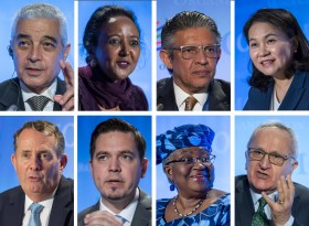 Candidatos a dirigir la OMC