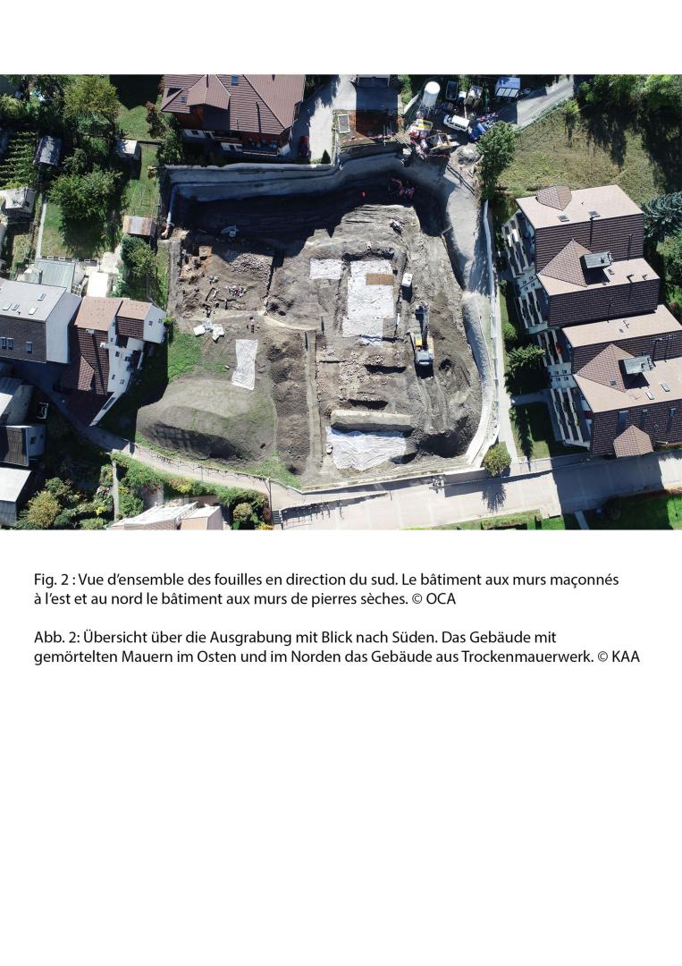 Exceptionally large' Roman building discovered in Switzerland - SWI swissinfo.ch