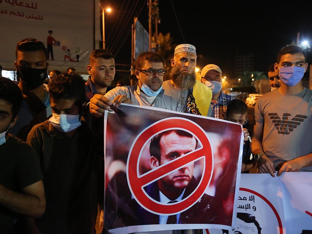 Arabische Lander Boykottieren Frankreich Nach Aussagen Macrons Swi Swissinfo Ch