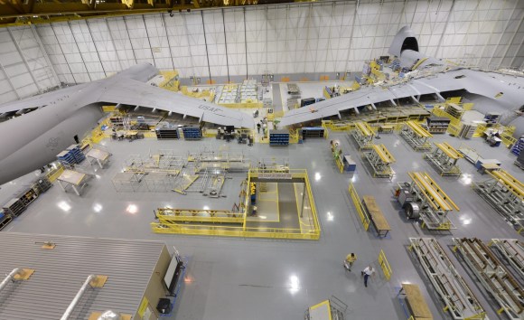 Lockheed Martin manufacturing plant