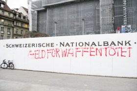 Graffiti an der Wand