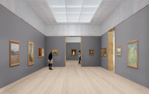 مجموعة إميل بروهلر، متحف الفنون بزيورخ