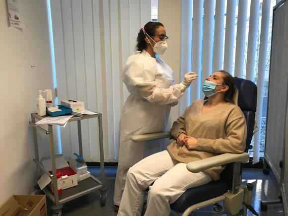 Test coronavirus