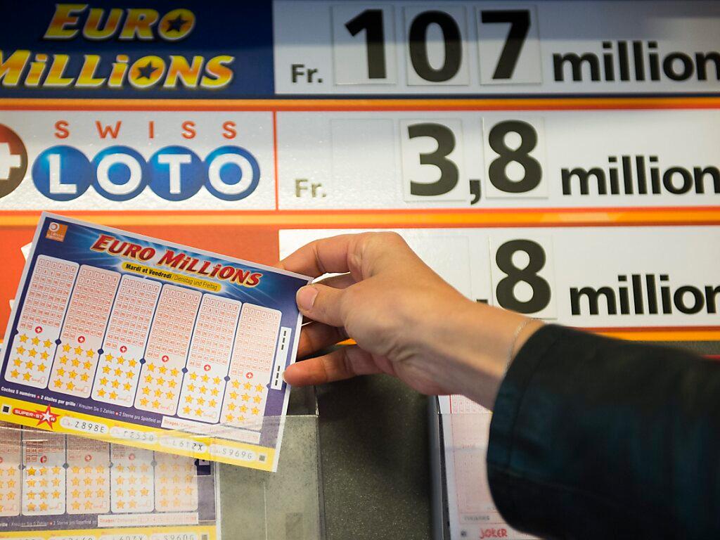 Euromillions Swiss Euromillions Swiss