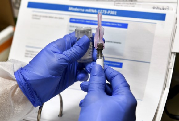 Moderna vaccine