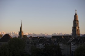 Iglesia y catedral en Berna