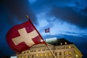 スイスの国旗