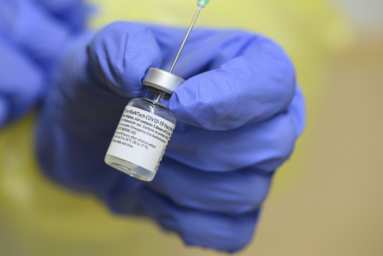 More variant Covid19 carriers detected in Switzerland SWI swissinfo.ch