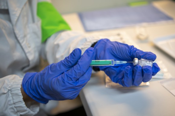 vaccine shot
