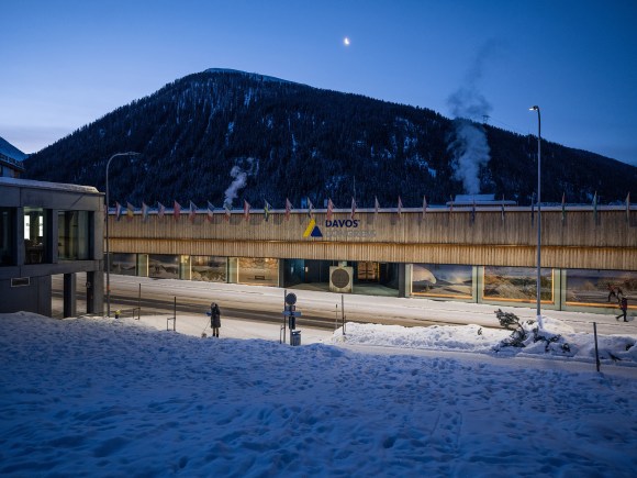 Congress centre in Davos