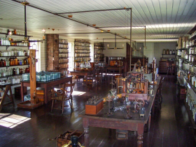 Das Menlo Park Laboratory  von Thomas Edison