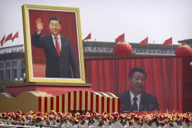 2019年在北京举行的国庆阅兵式