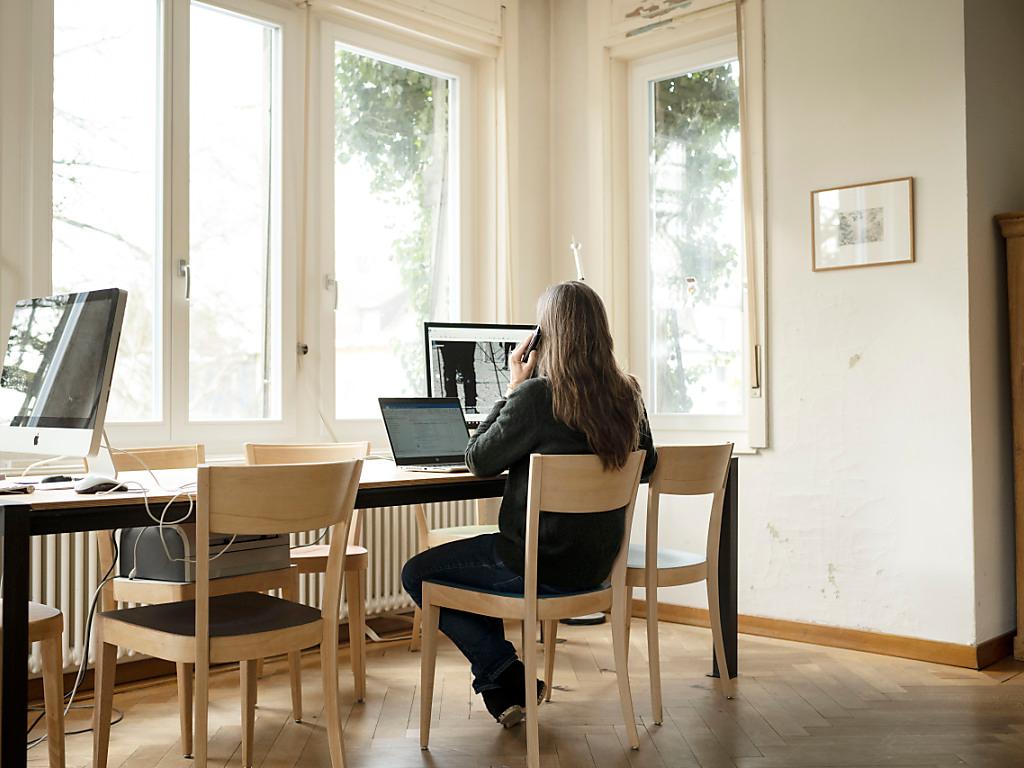 Home Office treibt den Wandel in der Geschäftswelt voran SWI swissinfo.ch