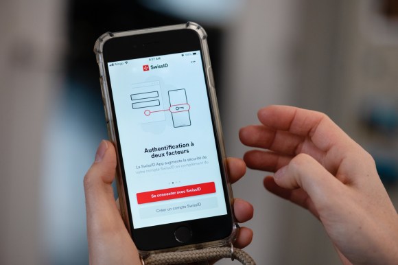 A smartphone with e-ID