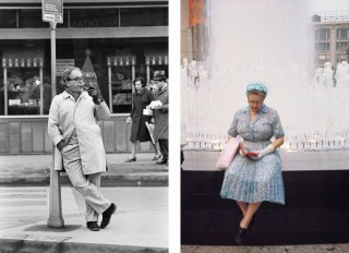 撮影中のマックス・フリッシュ
